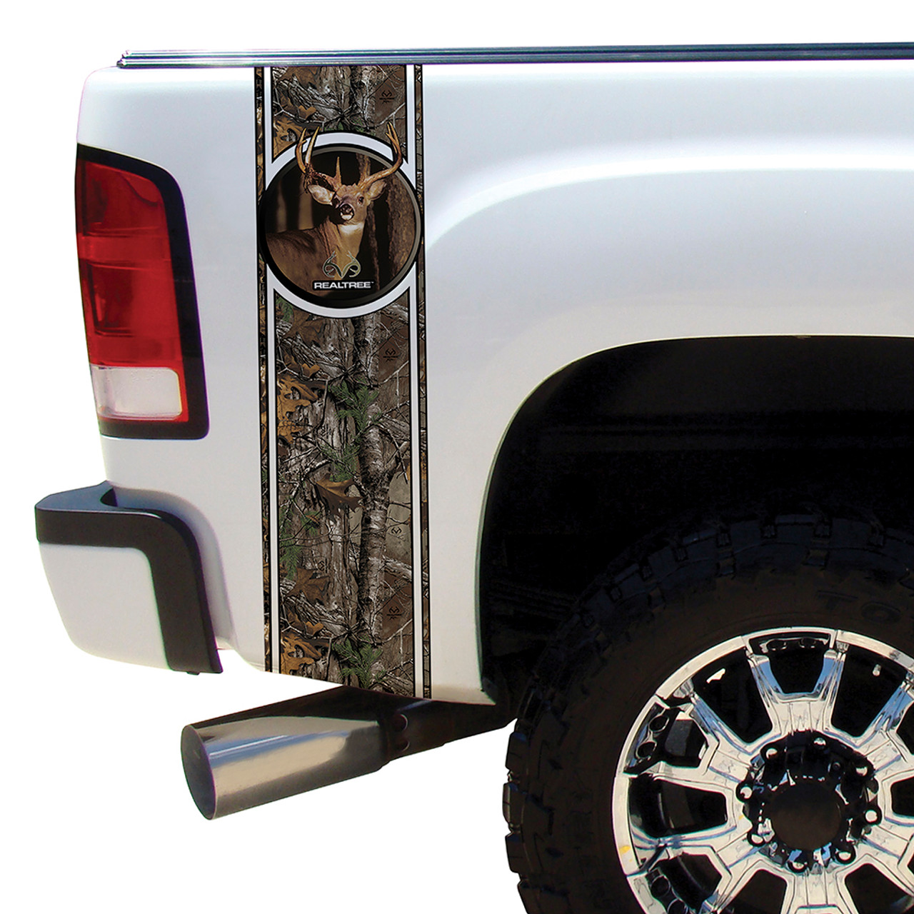 Veil Whitetail Camo Vinyl Car Wrap