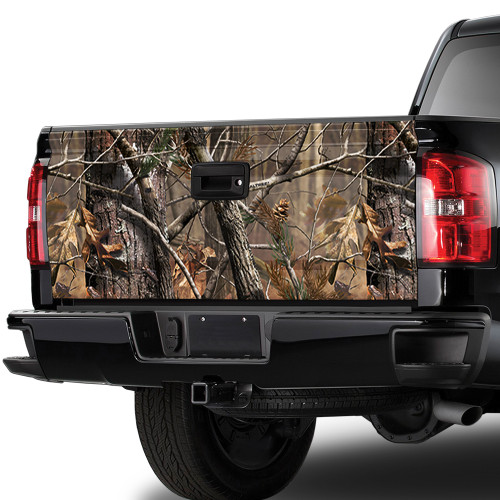 Veil Whitetail Camo Vinyl Car Wrap