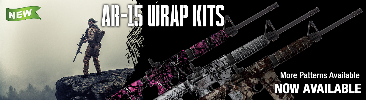 AR-15 wraps