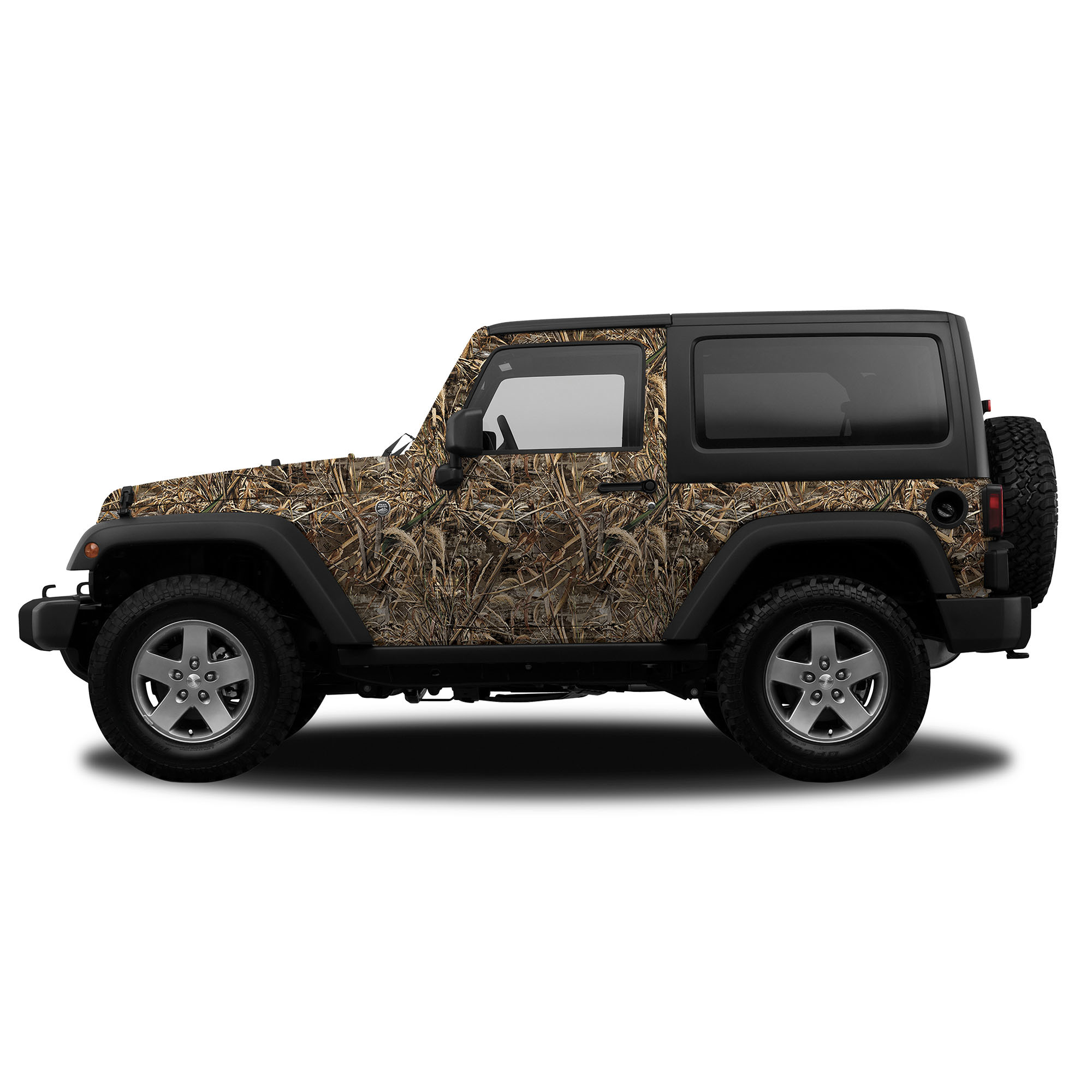 Veil Whitetail Camo Vinyl Car Wrap