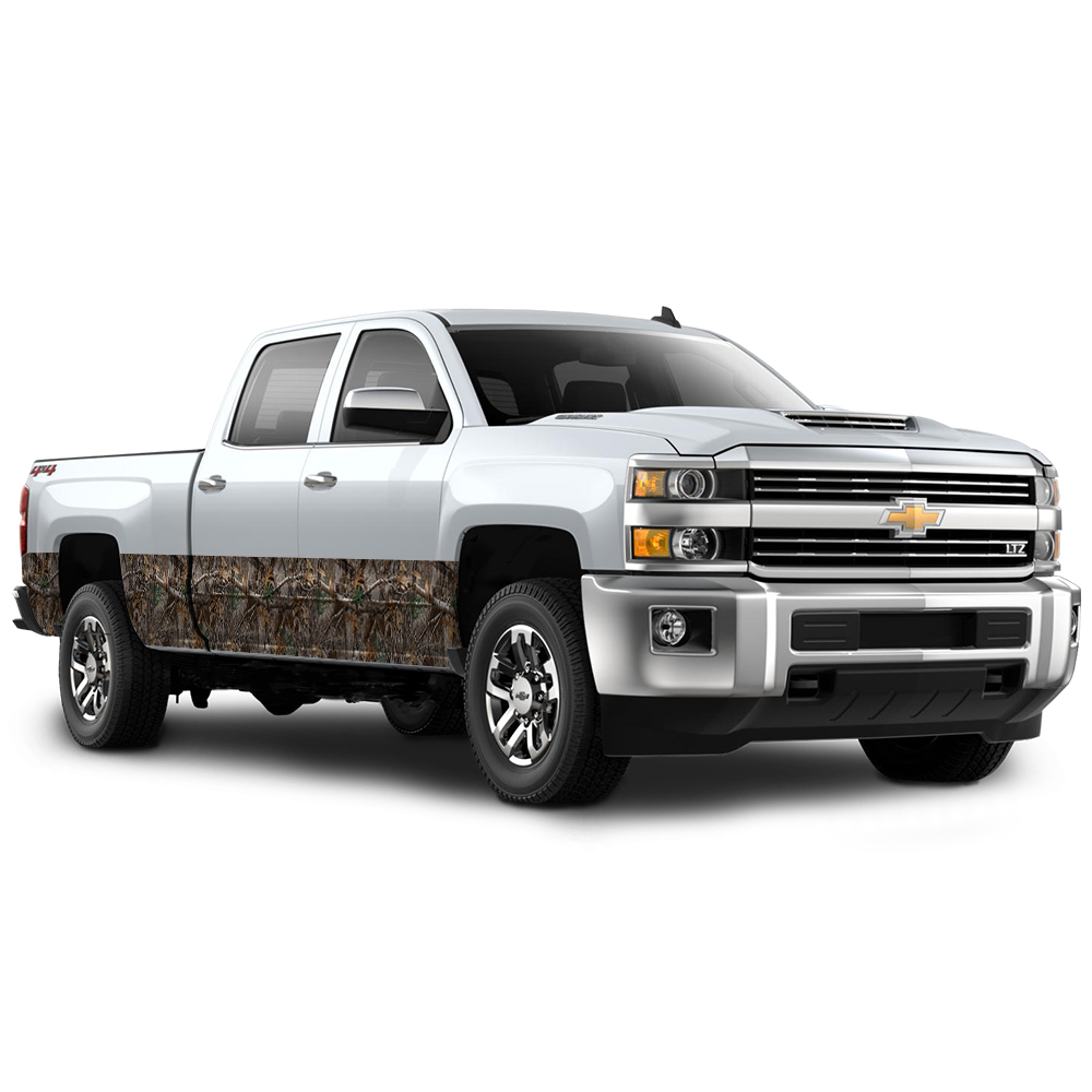 Veil Whitetail Camo Vinyl Car Wrap