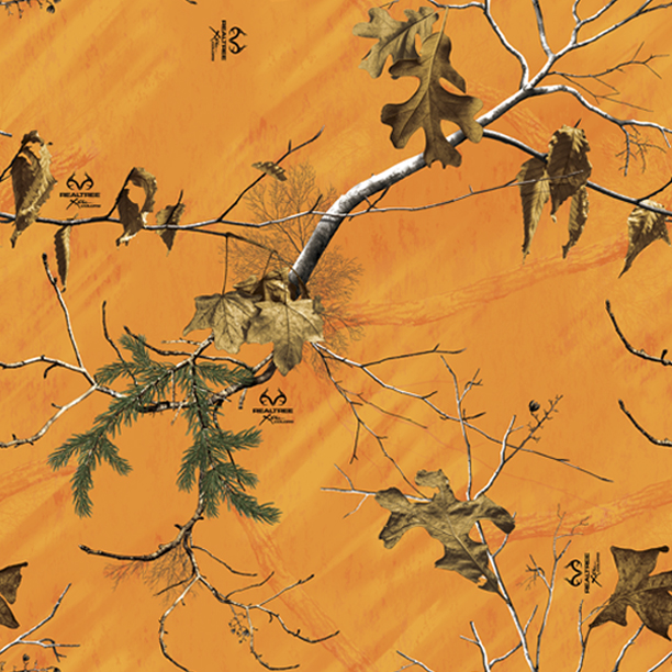 orange realtree camo backgrounds