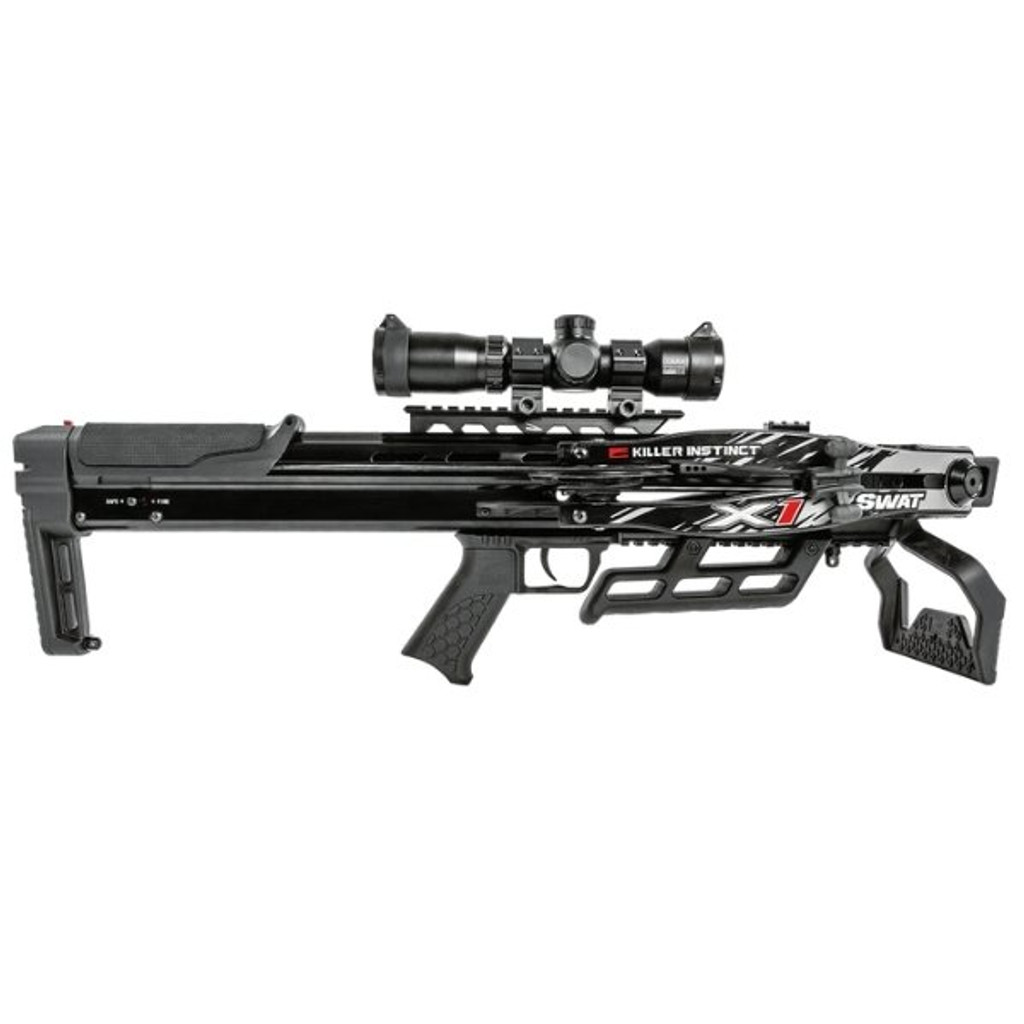 Killer Instinct Swat X1 Crossbow Kit With Crank And Hand Sled