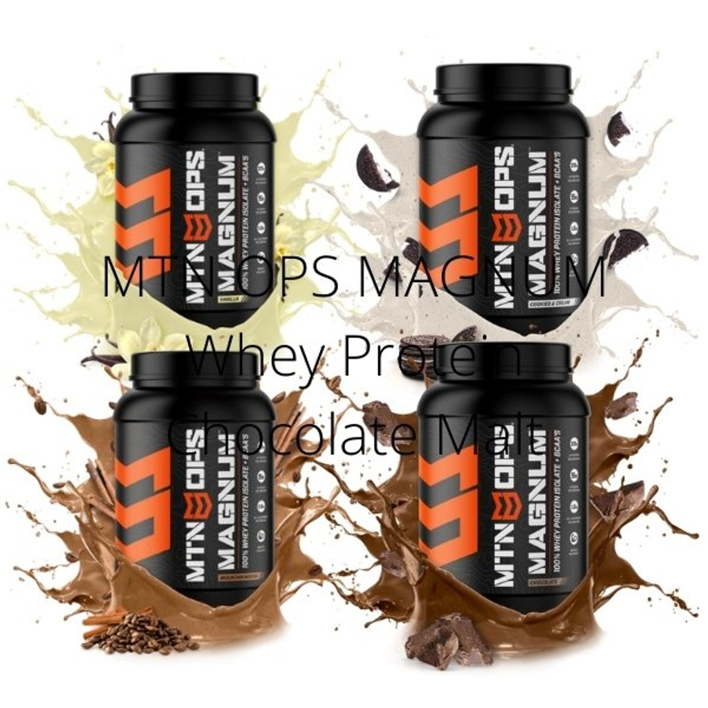 MTN OPS MAGNUM Whey Protein