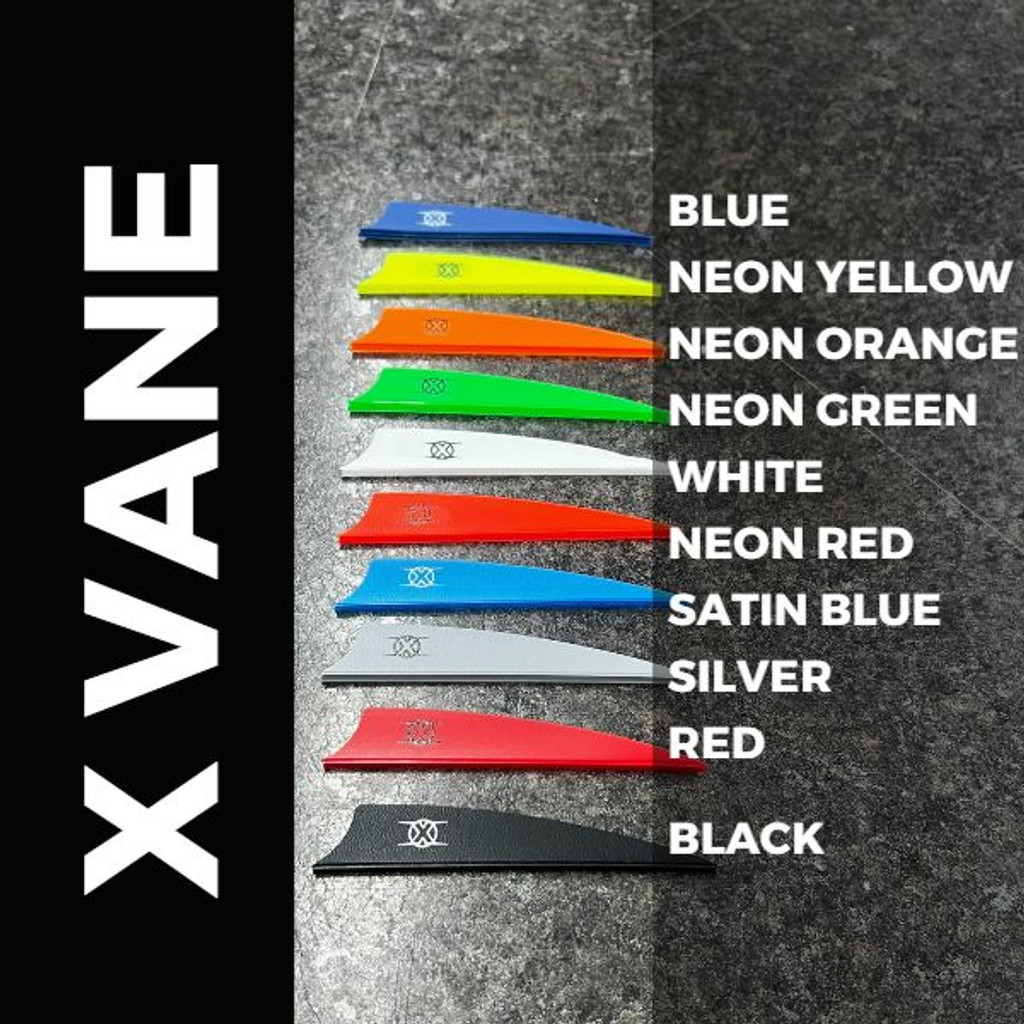 X Vane Color Options