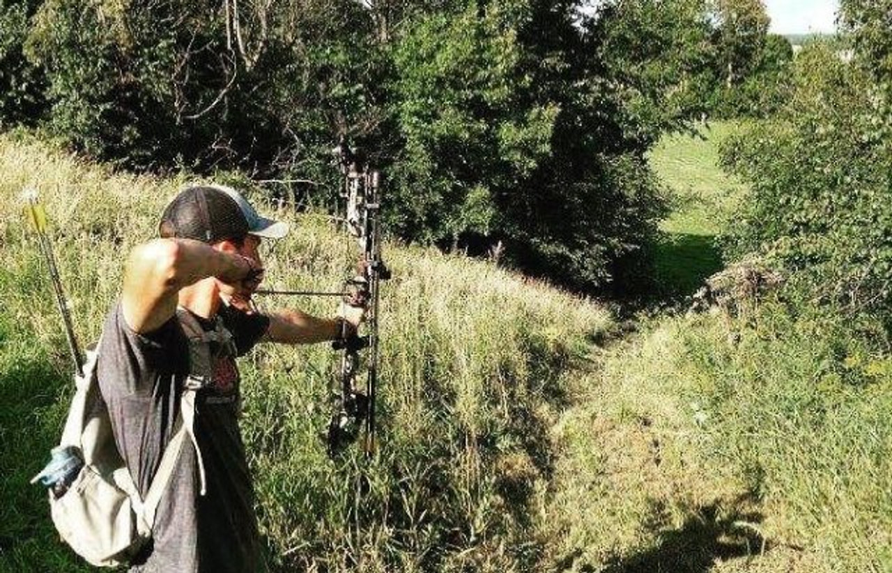 How To Shoot Your Bow Uphill Or Downhill Archery Country