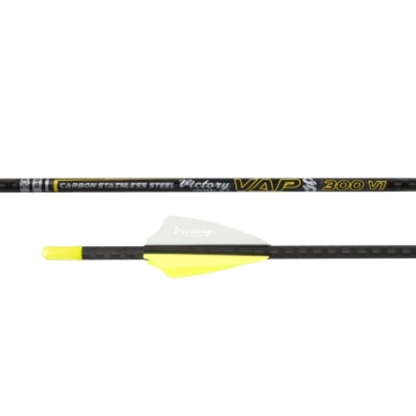 Victory VAP SS Elite Arrow Fletched W/ Fusion Vanes - Archery Country