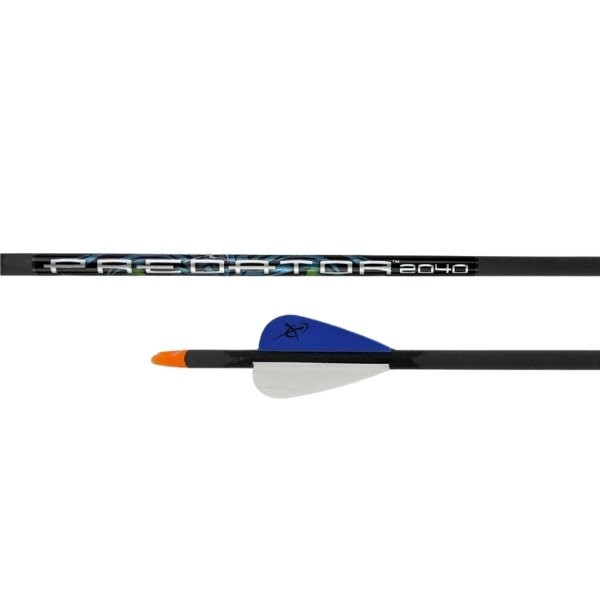 Carbon Express Predator Arrow Fletched With 2