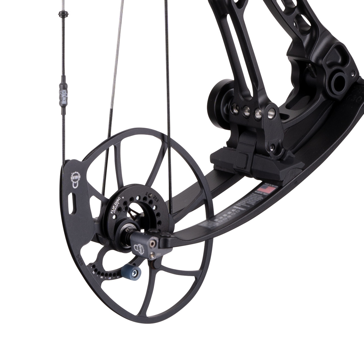Arc à Poulies Bowtech Overdrive – Binaire BT-5 – Occasion – Veuillez Lire La Description