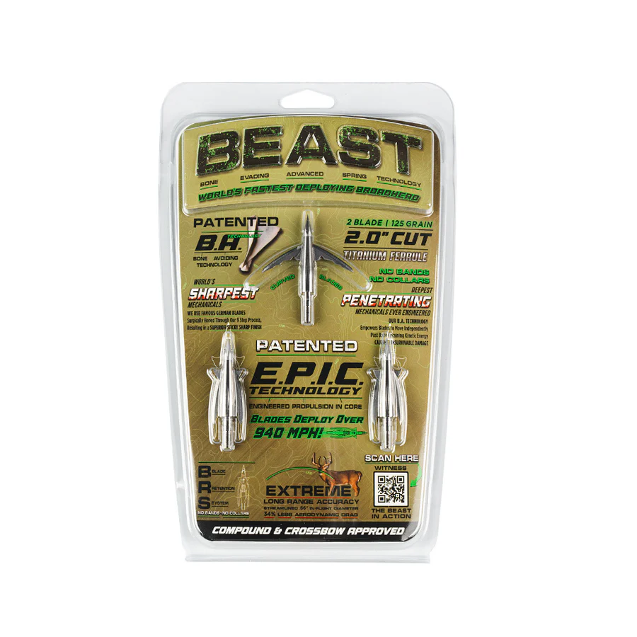 BEAST 100 (280g)　G2　7TJ152 Beast Broadhead 100gr 2
