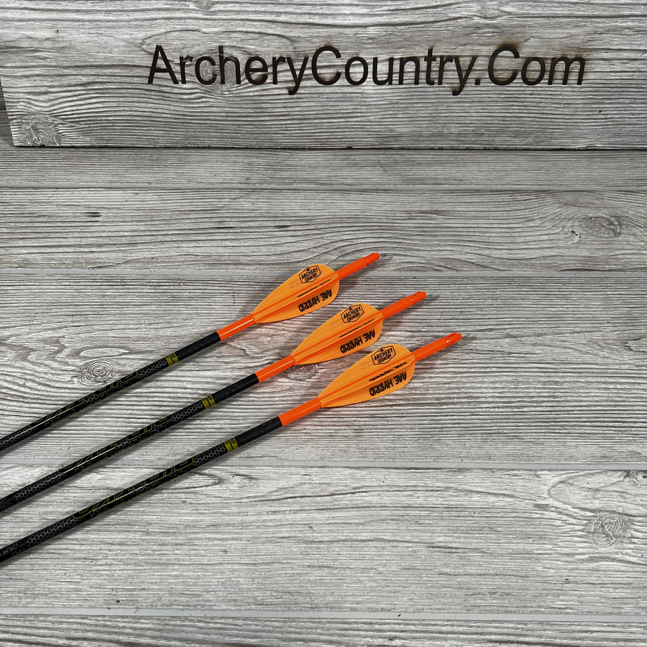300 Spine Victory RIP TKO Custom Fletched Arrows - Archery Country