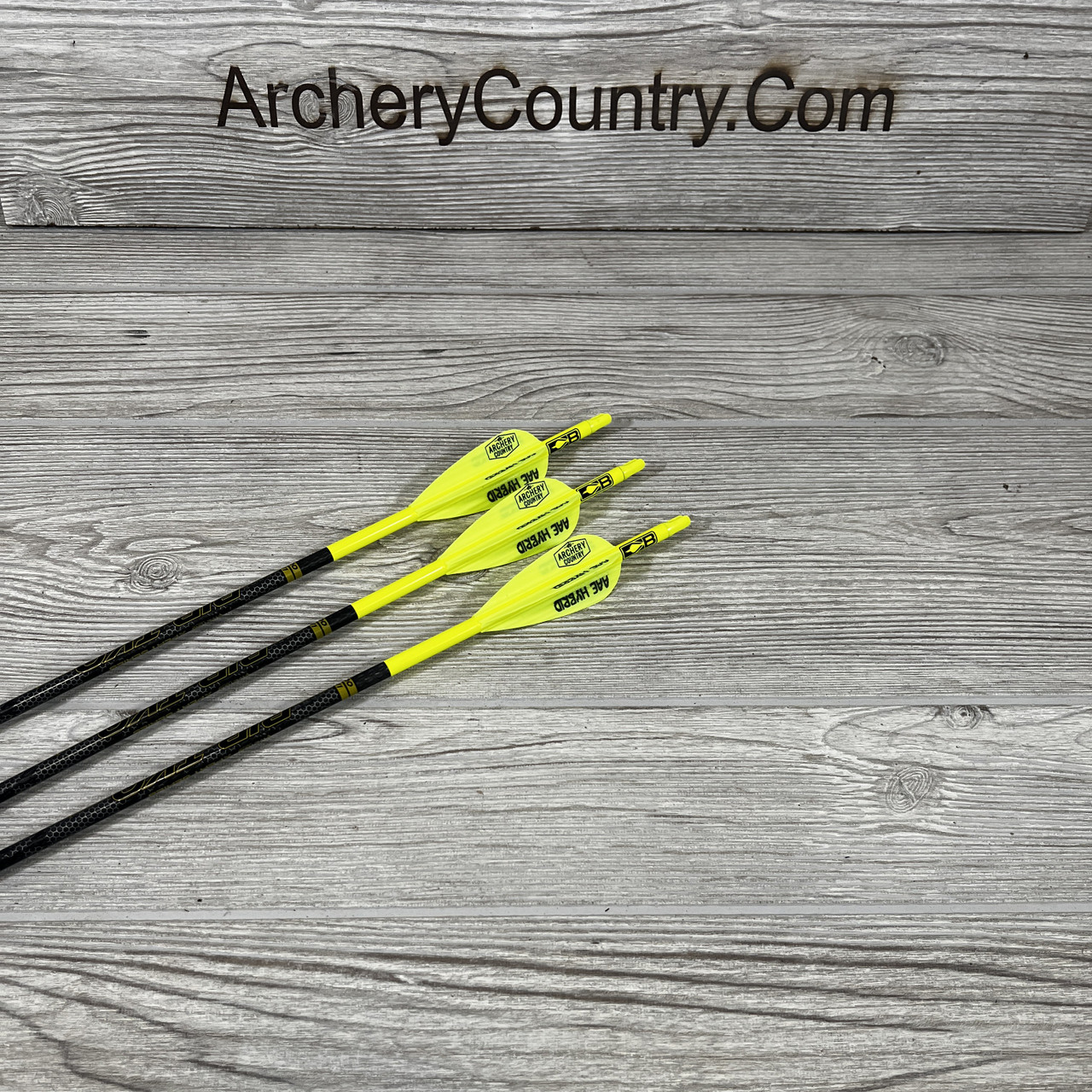 300 Spine Victory RIP TKO Custom Fletched Arrows Archery Country
