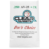 Axcel AV25 Clear Target Doc's Choice Lens 6X Axcel AV25 Clear Target Doc's Choice Lens 6X