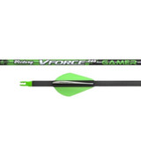 Victory VForce Gamer Arrow Fletched With Blazer Vanes (6 pack) Victory VForce Gamer Arrow Fletched With Blazer Vanes (6 pack)