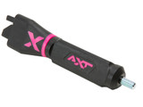 Pink and Black AXT bow Stabilizer