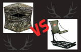 Ground Blind Versus Tree Stand For Bow Hunting Ground Blind Versus Tree Stand For Bow Hunting