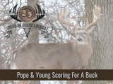 Pope & Young Scoring For A Buck Pope & Young Scoring For A Buck