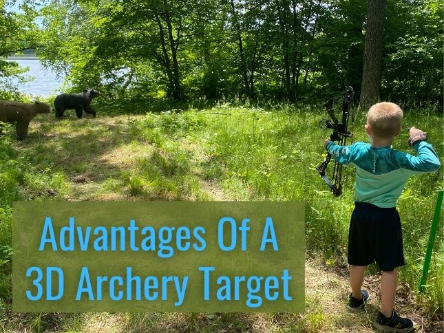 Advantages of a 3D Archery Target Archery Country