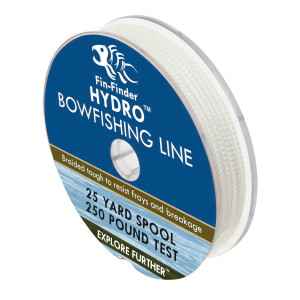  AMS Bowfishing 200 Pound Braided Dacron Line - 25