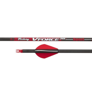 Victory VForce Sport Arrow Fletched With Blazer Vanes (6 pack) Victory VForce Sport Arrow Fletched With Blazer Vanes (6 pack)