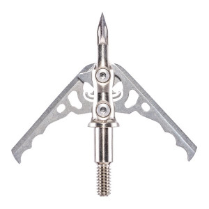 Rage Hypodermic NC Crossbow Broadhead - 100 Grain Rage Hypodermic NC Crossbow Broadhead - 100 Grain