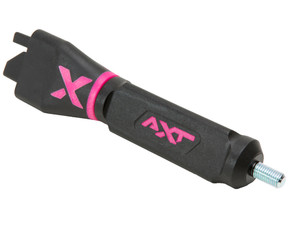 Pink and Black AXT bow Stabilizer Pink and Black AXT bow Stabilizer