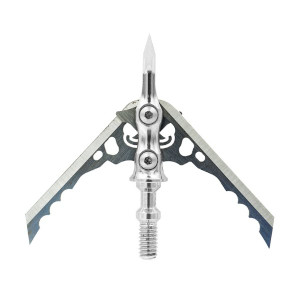 Rage Hypodermic NC 2" Broadhead - 100 Grain Rage Hypodermic NC 2" Broadhead - 100 Grain