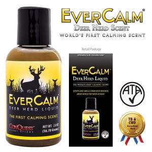 Conquest Scents EverCalm Deer Herd Scent Liquid Conquest Scents EverCalm Deer Herd Scent Liquid