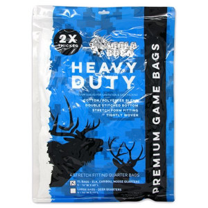 Koola XL Heavy Duty Quarter Game Bags For Elk (4 pack) Koola XL Heavy Duty Quarter Game Bags For Elk (4 pack)