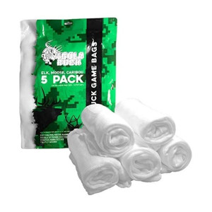 Koola XL Game Bags For Elk, Moose & Caribou (5 pack) Koola XL Game Bags For Elk, Moose & Caribou (5 pack)