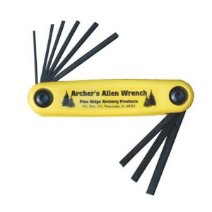 Pine Ridge Archers Allen Wrench Set Pine Ridge Archers Allen Wrench Set