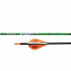 Victory VAP Gamer Fletched With Blazer Vanes (6 pack) Victory VAP Gamer Fletched With Blazer Vanes (6 pack)