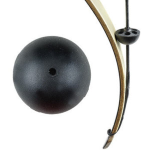 Pine Ridge Brush Buttons - Black (2 pack) Pine Ridge Brush Buttons - Black (2 pack)