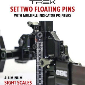 CBE Trek Right Hand Floating Pins CBE Trek Right Hand Floating Pins