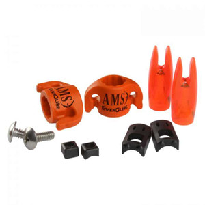 AMS EverGlide™ Safety Slide® Kit for 5/16" Arrows (2/Pkg Orange) AMS EverGlide™ Safety Slide® Kit for 5/16" Arrows (2/Pkg Orange)