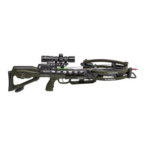 TenPoint Turbo S1 ACUslide With RangeMaster Pro Scope Moss Green TenPoint Turbo S1 ACUslide With RangeMaster Pro Scope Moss Green