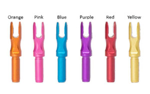 Aluminum R-Nock (12 pack) Aluminum R-Nock (12 pack)