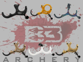 B3 Archery Handheld Hinge Releases and Button Releases
