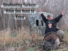 Bowhunting Turkeys: What you Need to Know Bowhunting Turkeys: What you Need to Know