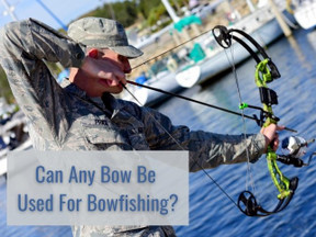 Can Any Bow Be Used For Bowfishing? - Archery Country