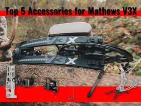 Top 5 Accessories for Mathews V3X Top 5 Accessories for Mathews V3X