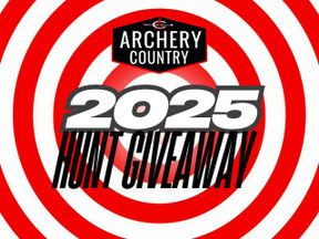 Archery Country 2025 Hunt Giveaway! Archery Country 2025 Hunt Giveaway!