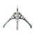 Rage Hypodermic NC 2" Broadhead - 100 Grain Rage Hypodermic NC 2" Broadhead - 100 Grain