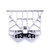 Tethrd Phantom Saddle Kit With 11mm Ropes & Carabiners Tethrd Phantom Saddle Kit With 11mm Ropes & Carabiners