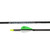 Carbon Express Predator Arrow Fletched With 2" Assault Vanes 4560 Carbon Express Predator Arrow Fletched With 2" Assault Vanes 4560
