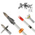 AMS AnKor FX Point Fiberglass Arrow With EverGlide Safety Slide AMS AnKor FX Point Fiberglass Arrow With EverGlide Safety Slide