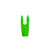 Easton Compound G Pin Nock - Green (12 pack)