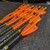 RIP TKO Custom Arrow Build- orange RIP TKO Custom Arrow Build- orange