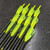 RIP TKO Custom Arrow Build neon yellow RIP TKO Custom Arrow Build neon yellow