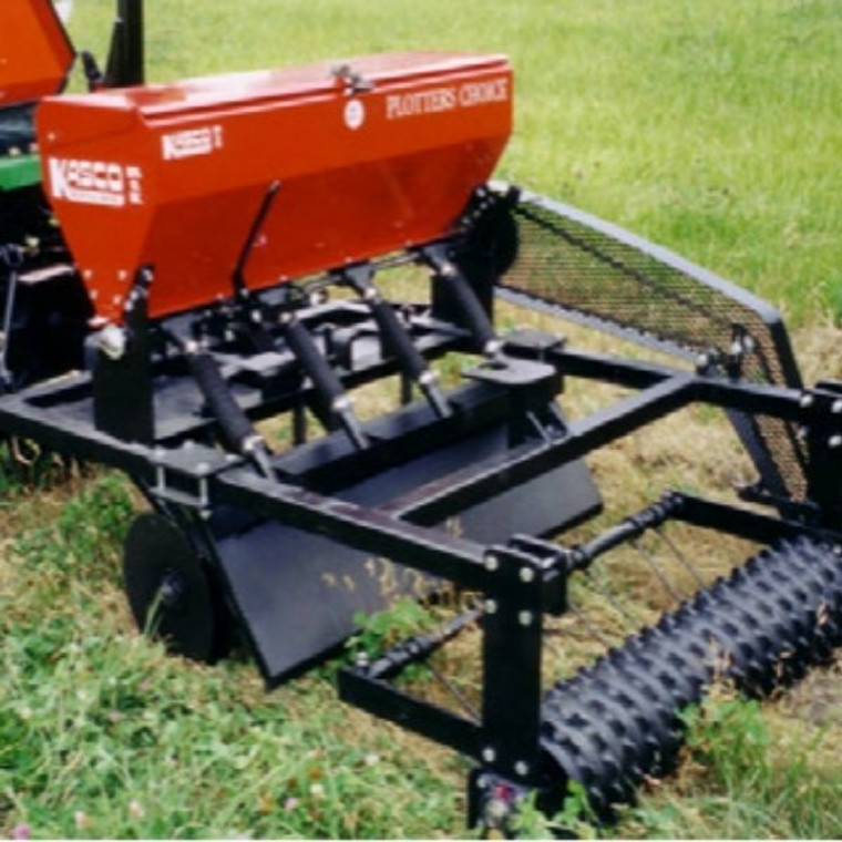 Kasco Plotters Choice 4' Drill/Seeder For 3-Point Hitches